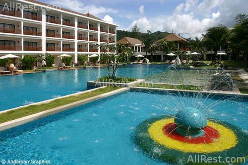 Naithonburi Beach Resort Phuket 40